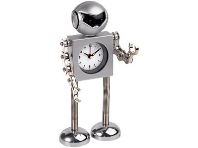 Настольные часы «Робот»