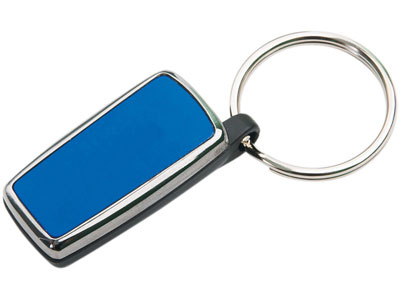 Брелок с отделением для хранения SIM карт, синий