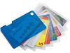 Футляр для кредитных и дисконтных карт, синий