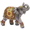 Сувенир из полистоуна "Слон" 14 см.