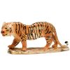 Сувенир Тигр 16 см фарфор цветной