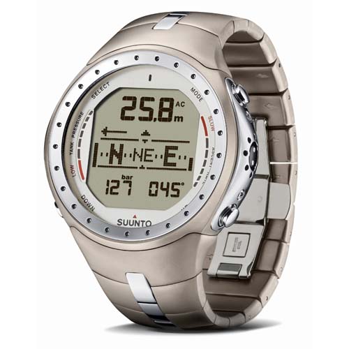 Наручные часы-компьютер Suunto D9 Titanium with transmitter