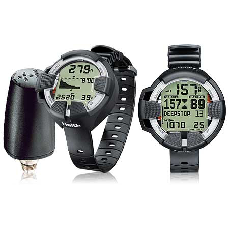 Наручные часы-компьютер Suunto HelO2 with transmitter