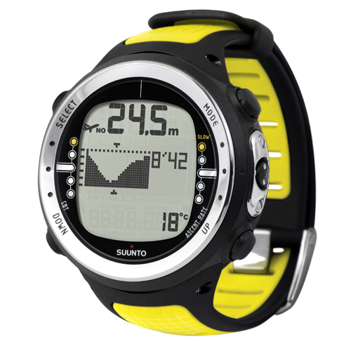 Наручные часы-компьютер Suunto D4 yellow