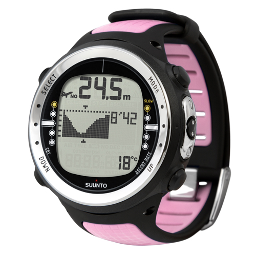 Наручные часы-компьютер Suunto D4 pink