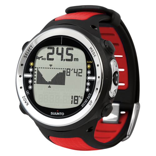 Наручные часы-компьютер Suunto D4 red