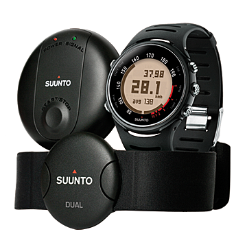 Наручные часы-компьютер Suunto t3d GPS Pack