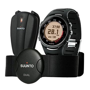 Наручные часы-компьютер Suunto t3d Running Pack