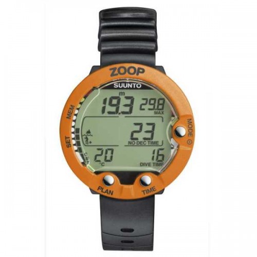 Наручные часы-компьютер Suunto Zoop Orange