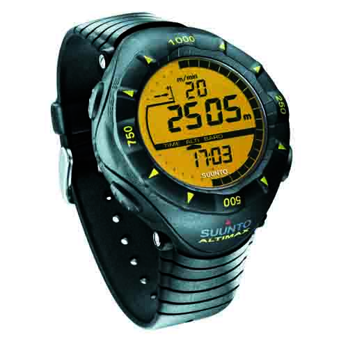 Наручные часы-компьютер Suunto Altimax Black