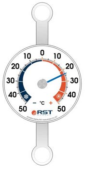 Термометр оконный уличный RST