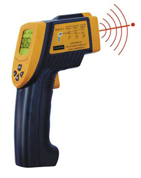 ИК-пирометр (инфракрасный бесконтактный термометр) RST