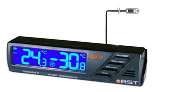 Термометр автомобильный RST