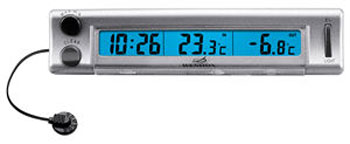 Цифровой автомобильный термометр Wendox