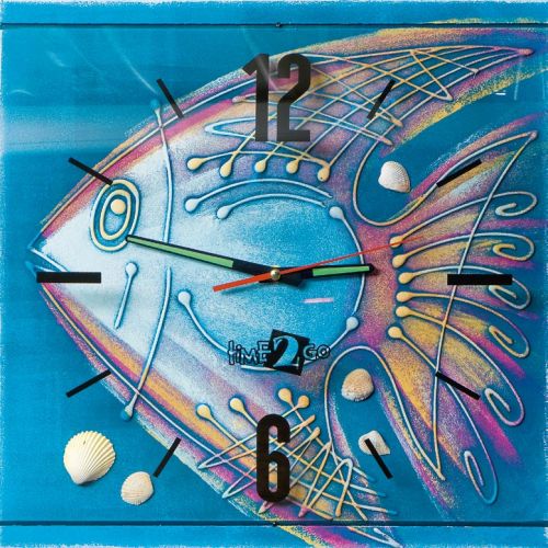 Часы настенные «Рыба»