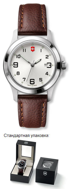 Часы Garrison Elegance Lady, 32 мм, серебристый циферблат