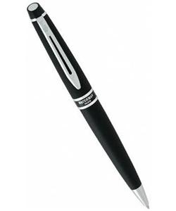 Шариковая ручка Waterman Expert, Black Laque CT
