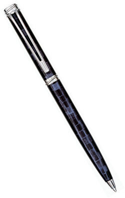 Шариковая ручка Waterman Harmonie, Blue/Grey CT