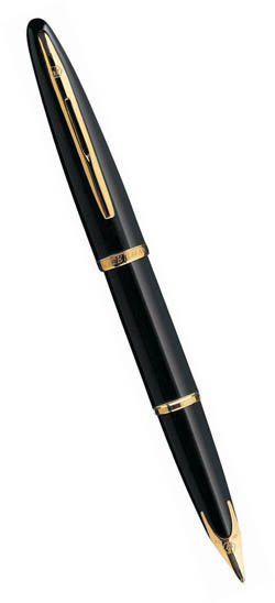 Перьевая ручка Waterman Carene Black