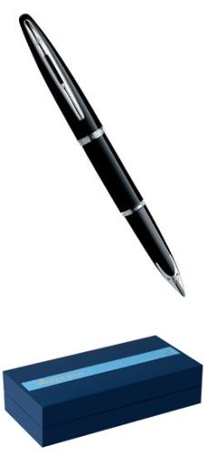 Перьевая ручка Waterman Carene, Black ST