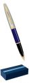 Перьевая ручка Waterman Carene, Blue/Silver