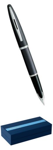 Перьевая ручка Waterman Carene, Grey/Charcoal