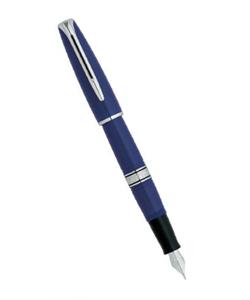 Перьевая ручка Waterman Charleston, Blue/CT