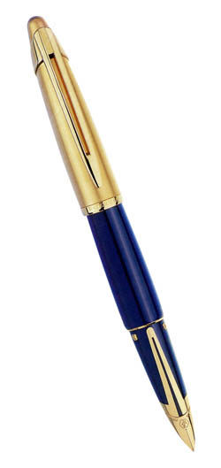 Перьевая ручка Waterman Edson Blue