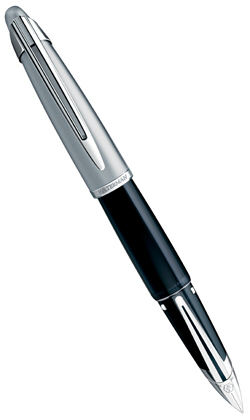 Перьевая ручка Waterman Edson, Diamond Black