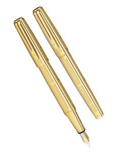 Перьевая ручка Waterman Exception Solid Gold, Gold