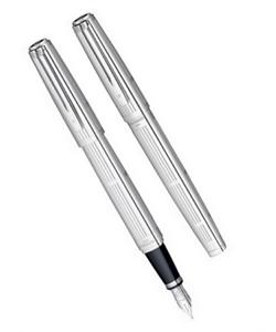 Перьевая ручка Waterman Exception Sterling Silver, Silver