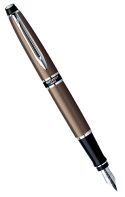 Перьевая ручка Waterman Expert City Line, Urban Brown