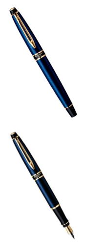 Перьевая ручка Waterman Expert Smart, Blue GT