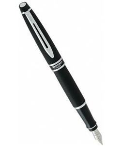 Перьевая ручка Waterman Expert, Black Laque CT