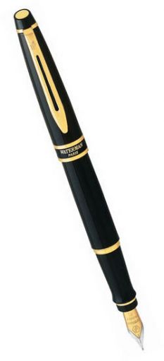 Перьевая ручка Waterman Expert Black