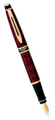 Перьевая ручка Waterman Expert Marbled Red