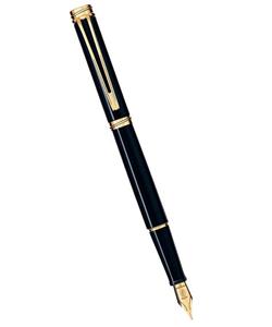 Перьевая ручка Waterman Harmonie, Black/GT