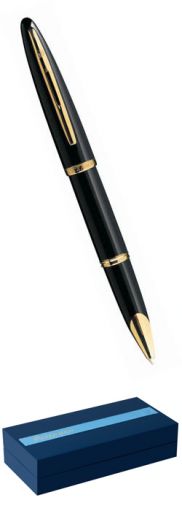 Ручка-роллер Waterman Carene, Black GT