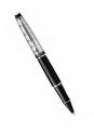 Ручка-роллер Waterman Expert DeLuxe, цвет: Black