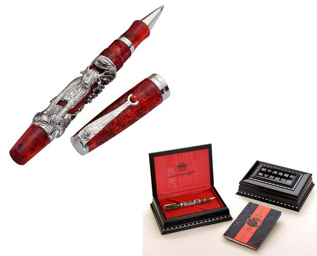 Шариковая ручка "Год Быка" от Montegrappa