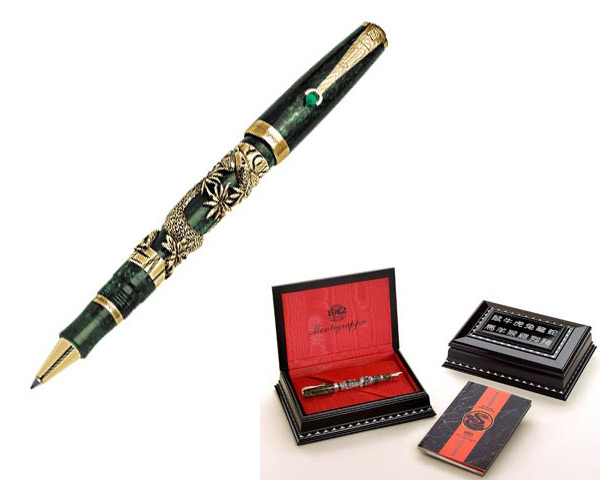 Шариковая ручка "Год Змеи" от Montegrappa