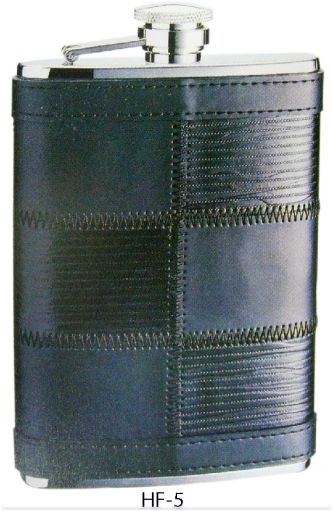 Фляжка (кожа)