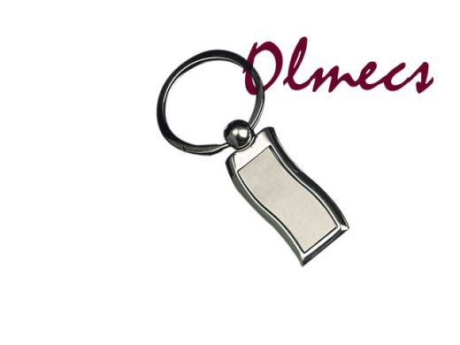  Брелок серебряный от Olmecs