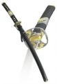 Вакидзаси самурайский меч классический черн. ножны