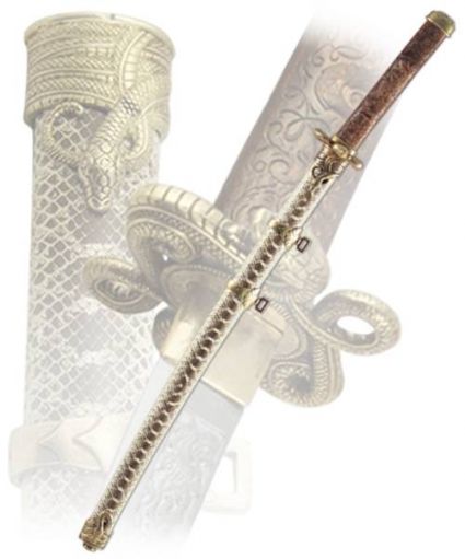 Катана, Япония, 16 в. самурайский меч