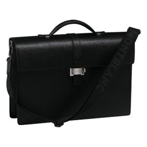 Портфель Montblanc 4810 Westside черный с одним отделением