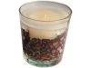 Декоративная ароматическая свеча, с зернами кофе