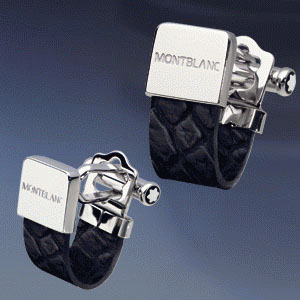 Запонки MontBlanc Silver