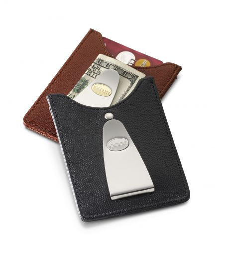 Футляр для кредитных карт с клипом для денег Dalvey