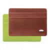 Футляр для кредитных карт коричневый/зеленый Dalvey